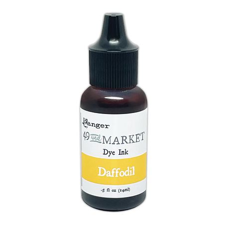 Ranger 49 & Market Dye Ink - Daffodil Reinker
