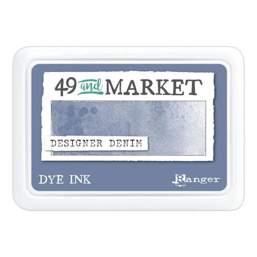 Ranger 49 & Market Dye Ink - Designer Denim