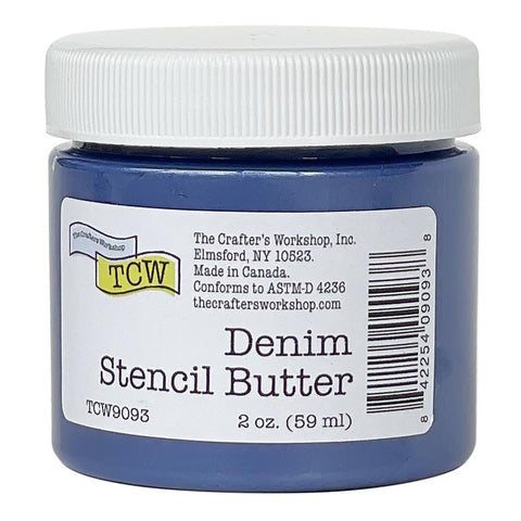 Crafters Workshop  Stencil Butter - Denim