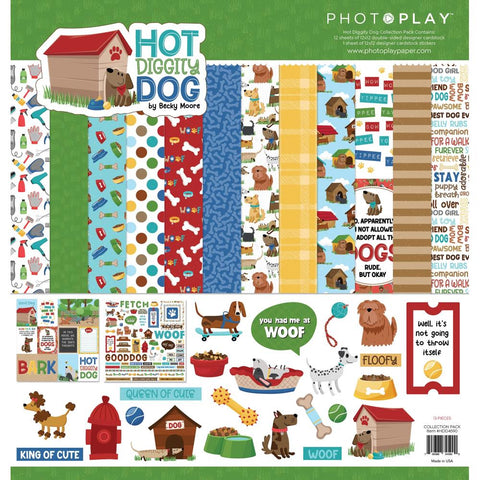 Photo Play 12x12  [Collection] - Hot Diggity Dog