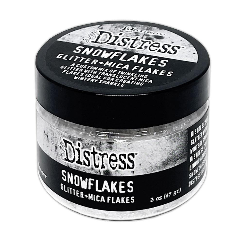 Ranger [Tim Holtz] Distress Snowflakes Glitter & Mica Flakes