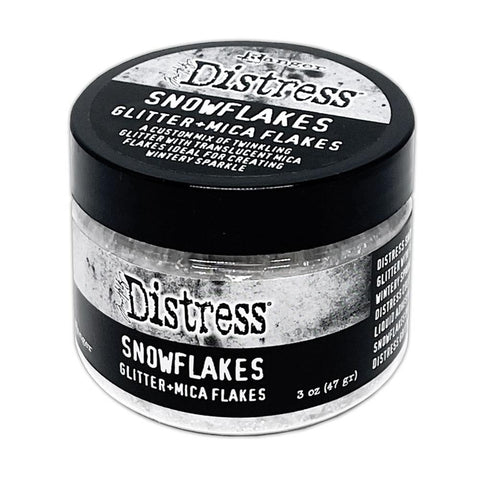 Ranger [Tim Holtz] Distress Snowflakes Glitter & Mica Flakes
