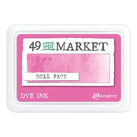 Ranger 49 & Market Dye Ink - Doll Face