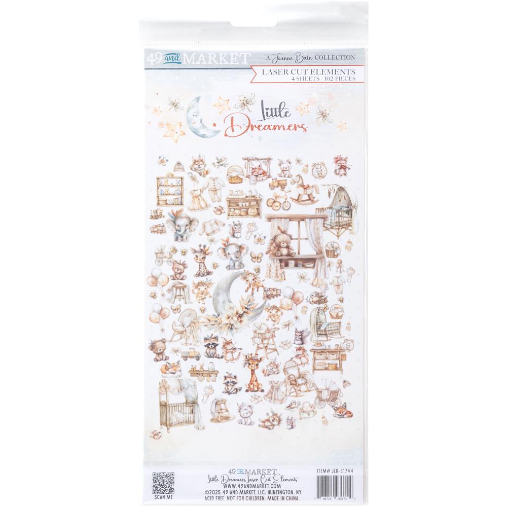49 and Market  Laser Cut Elements [Collections] - Little Dreamer