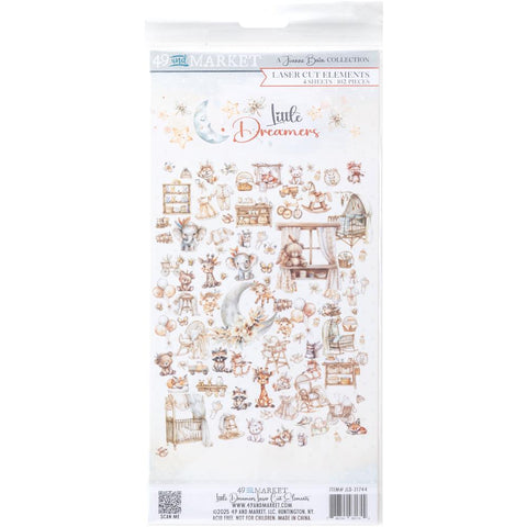 49 and Market  Laser Cut Elements [Collections] - Little Dreamer