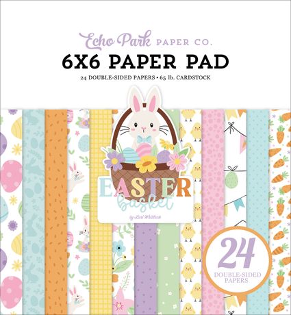 Echo Park 6x6 Paper  [Collection] - Easter Basket