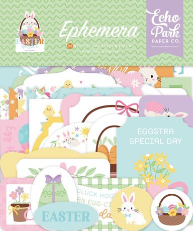 Echo Park Ephemera  [Collection] - Easter Basket