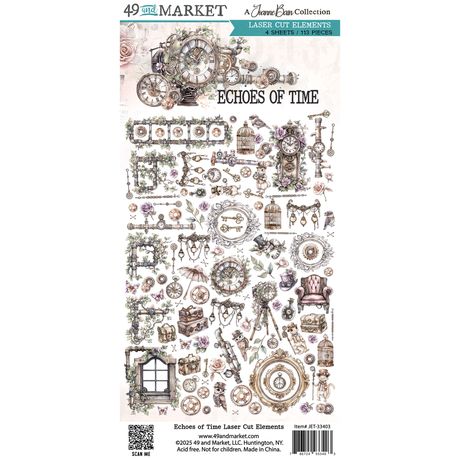 49 and Market  Laser Cut Elements - Echos Of Time