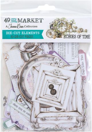 49 and Market  Die Cut Elements - Echos Of Time
