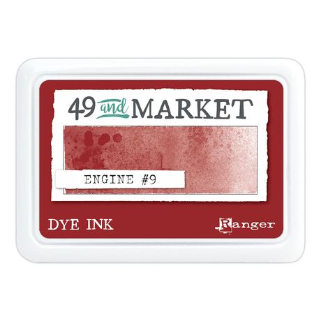 Ranger 49 & Market Dye Ink - Engine #9