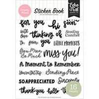Echo Park Sticker Book - Everyday Phrases
