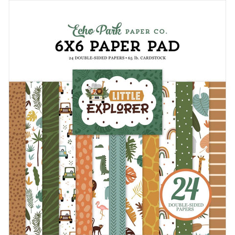 Echo Park 6x6 Paper  [Collection] - Bible Stories - Little Explorer