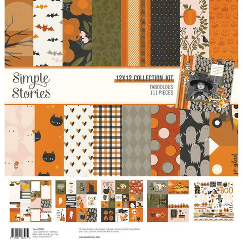 Simple Stories  12x12 Paper [Collection] - Faboolous