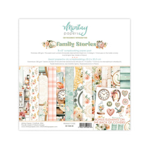 Mintay 8x8 Paper (Collection) - Family Stories