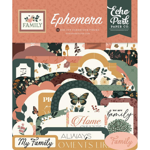 Echo Park Ephemera   [Collection] - Family