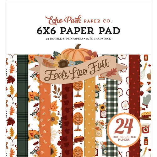 Echo Park 6x6 Paper  [Collection] - Feels Like Fall
