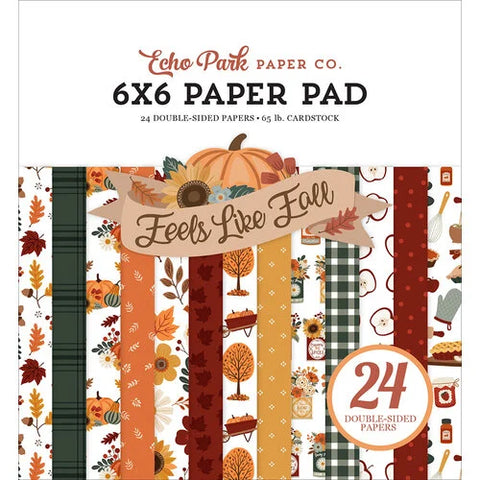 Echo Park 6x6 Paper  [Collection] - Feels Like Fall