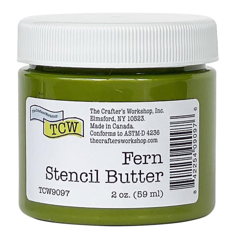 Crafters Workshop  Stencil Butter - Fern