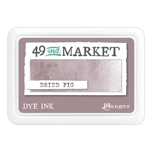 Ranger 49 & Market Dye Ink - Dried Fig