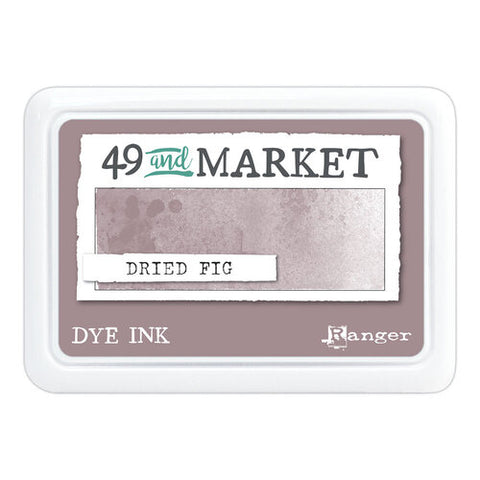 Ranger 49 & Market Dye Ink - Dried Fig