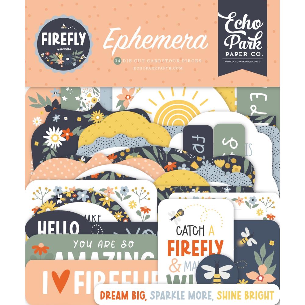 Echo Park Ephemera   [Collection] - Firefly