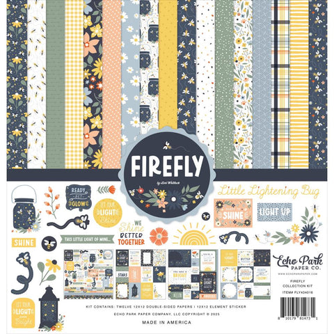 Echo Park 12x12 Paper  [Collection] - Firefly