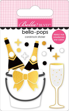 Bella-Blvd Bella-Pop - Pop Fizz Clink