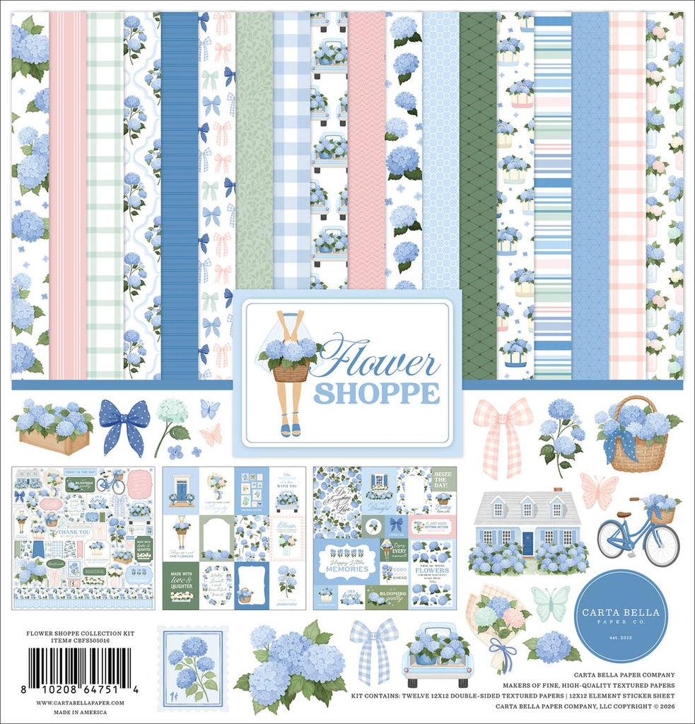 Carta Bella 12x12 Paper [Collection] - Flopwer Shoppe