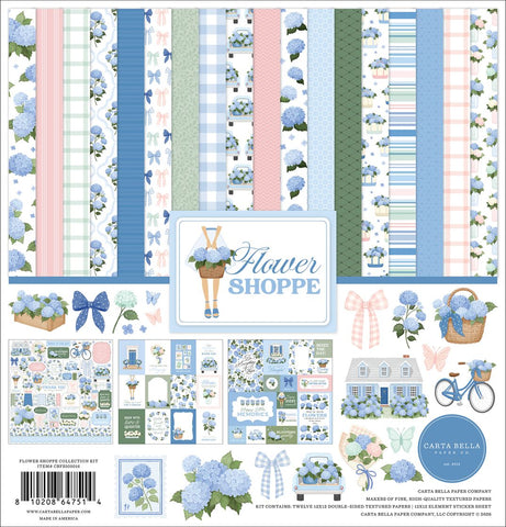 Carta Bella 12x12 Paper [Collection] - Flopwer Shoppe