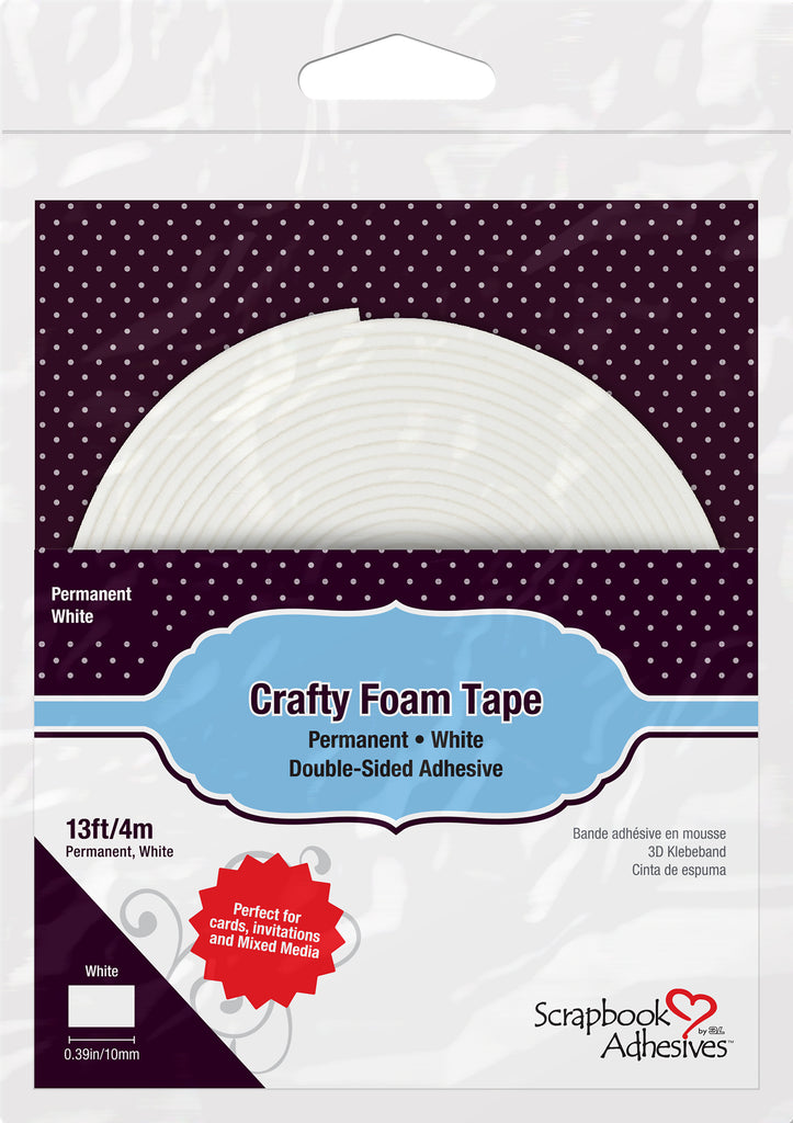 Scrapbook Adhesives Crafty Foam Tape 13' / 4 M