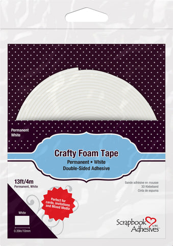 Scrapbook Adhesives Crafty Foam Tape 13' / 4 M