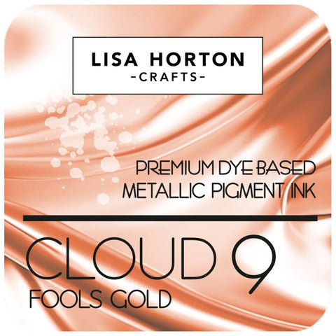 Lisa Horton Crafts - Cloud 9 - Fools Gold