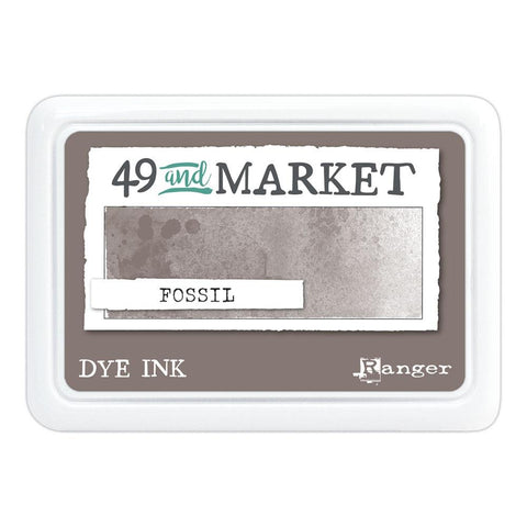 Ranger 49 & Market Dye Ink - Fossil
