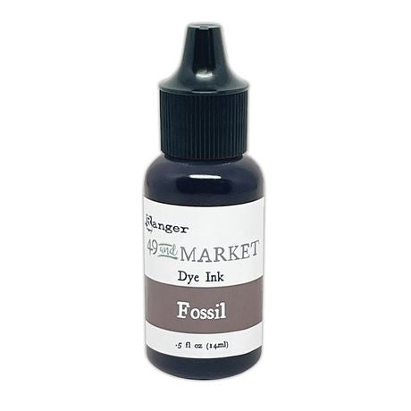 Ranger 49 & Market Dye Ink - Fossil Reinker