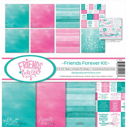 Reminisce Collection Pack - [Collection] -  Friends Forever