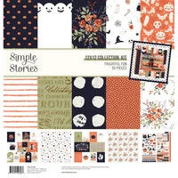 Simple Stories Simple Set 12x12 Paper [Collection] - Frightful Fun
