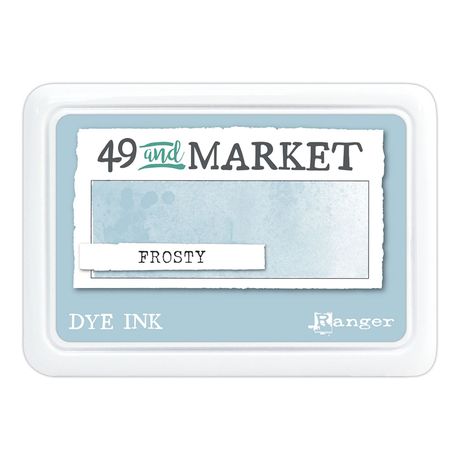Ranger 49 & Market Dye Ink - Frosty