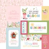 Echo Park Paper 12x12 Paper  - In Full Bloom - Multi Journal Cards