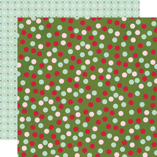 Simple Stories 12x12 Paper  [Collection]  - Kringle & Co. - Holiday Fun