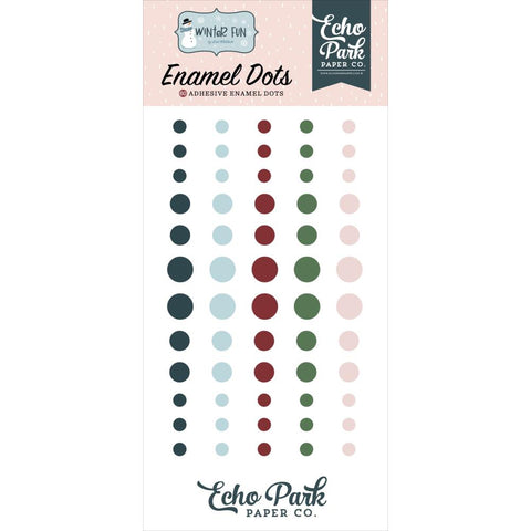 Echo Park  Enamel Dots - [Collection] - Winter Fun