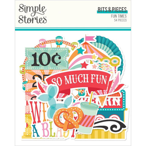 Simple Stories Bits & Pieces  [Collection] - Fun Times