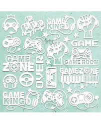 Mintay Paper Chippies (Collection) - Gaming