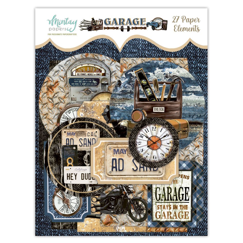 Mintay Paper Elements (Collection) - Garage