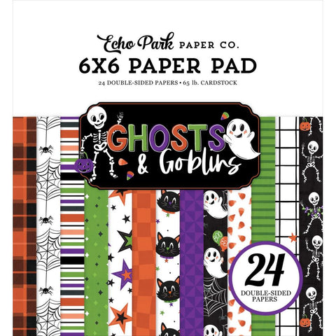 Echo Park 6x6 Paper  [Collection] - Ghost & Goblins
