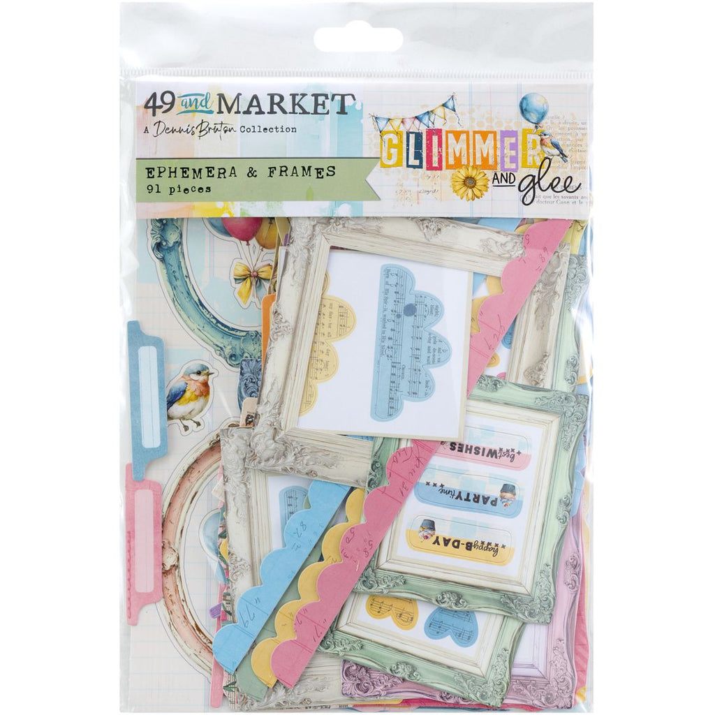 49 and Market  Ephemera & Frames [Collections] - Glimmer & Glee