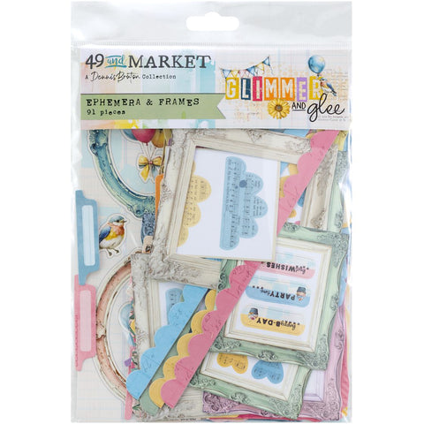 49 and Market  Ephemera & Frames [Collections] - Glimmer & Glee