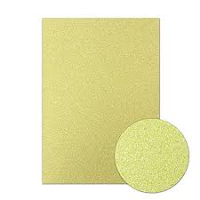 Hunkydory Diamond Sparkles Shimmercard - Gold