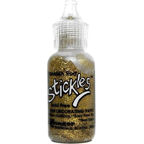 Ranger Glitter Stickles - Golden Rod