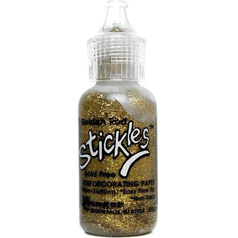 Ranger Glitter Stickles - Golden Rod