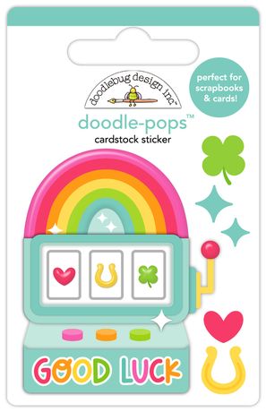 Doodlebug  Designs Inc. Doodle - Pops - Good Luck